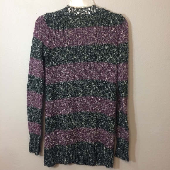 Mudd Button Down Cardigan Sz Med - Picture 4 of 8